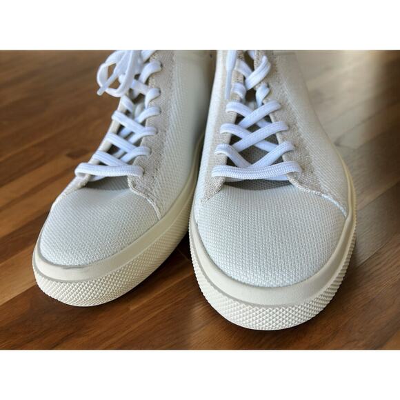 Rothy's Women's The High Top Sneaker in Sand Dune Size 11 NEW CreamTan - Picture 3 of 11